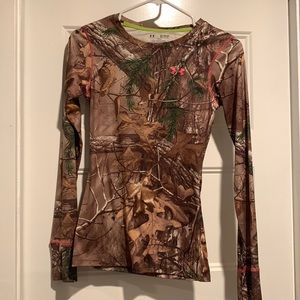 Under Armour Heat Gear hunting shirt